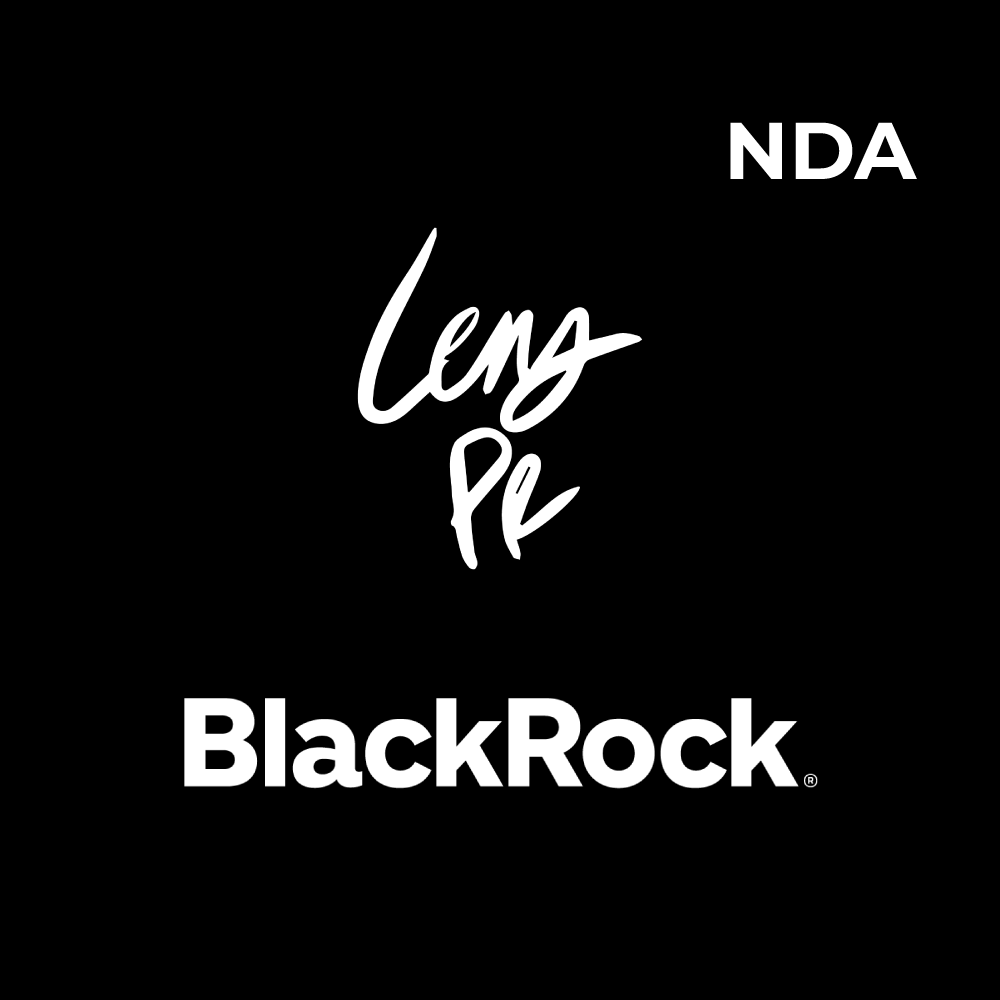 LensPR + BlackRock