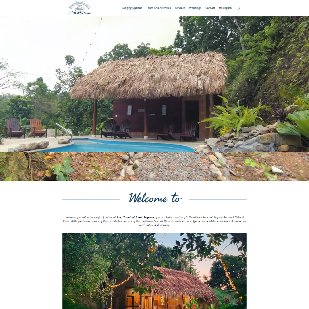 Promised land tayrona